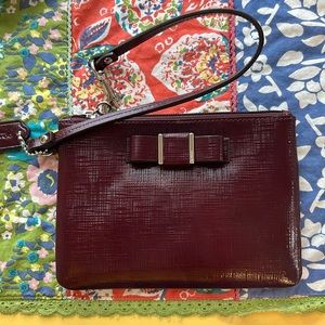 Coach wristlet .perfect condition.